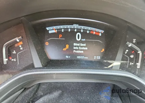 2018 Honda Cr-V Exl from USA, damaged, VIN 5J6RW1H8XJA006321